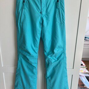 O'Neill Escape Series Ski Snowboard pants, Women's Teal Blue, SZ 38/M